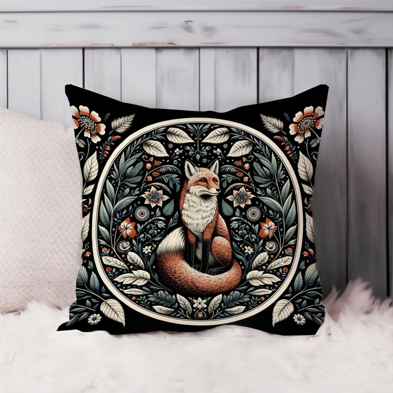 Wayfair fox pillow top